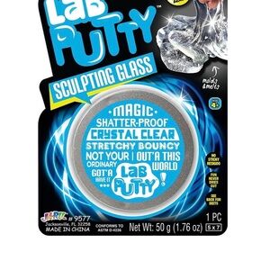 Lab Putty Sculpting Glass